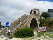 The Escalator to Portomarin