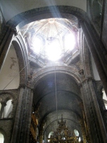 The Central Scetion of the Cross with Dome and Skylight